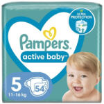 Pampers Scutece Pampers Active Baby Jumbo Pack, Marimea 5, 11 -16 kg, 54 buc