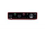 Focusrite Card de sunet Focusrite Scarlett 4i4 (3rd Gen) USB, 4 canale on/4 off, 2 preamplificatoare de microfon (MOSC0026)