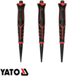 TOYA YT-47155 kúpos kiütő készlet CrV, 3 részes - 125 mm (2K markolat) (YT-47155)