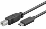  Cablu USB 2.0 type C la USB-B 1m, ku31cd1bk (KU31CD1BK)