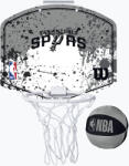 Wilson NBA Team Mini Hoop San Antonio Spurs kosárlabda szett
