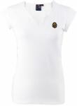 Monte-Carlo Tricouri dame "Monte-Carlo Country Club Patch T-Shirt - white