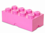 LEGO® Cutie depozitare LEGO 8 roz Quality Brand