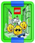 LEGO® Cutie pentru sandwich LEGO Iconic albastru-verde Quality Brand