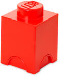 LEGO® Cutie depozitare LEGO 1 rosu Quality Brand