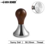 Mhw-3bomber - Tamper - 58.35mm - Sunny Doll Rosewood - Thread