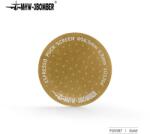 Mhw-3bomber - Puck Screen - Titanium Plated - 58.5mm - Gold