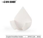 Mhw-3bomber - Droplet Portafilter Holder - White