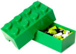 LEGO® Cutie LEGO pentru sandwich verde inchis Quality Brand
