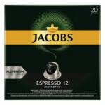 Jacobs Kávékapszula JACOBS Nespresso Espresso Ristretto 20 kapszula/doboz (30.00933)