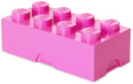 LEGO® Cutie LEGO pentru sandwich roz Quality Brand