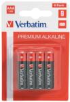 Verbatim ALKALINE BATTERY AAA 8 PACK (HANGCARD) (49502) - TechnoGear