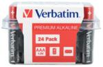Verbatim ALKALINE BATTERY AAA 24 PACK (BOX) (49504) - TechnoGear