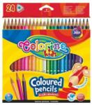 Colorino Színes ceruza készlet háromszögletű Colorino Kids 24 db-os (STB-0006)