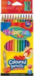 Colorino Kids háromszögletű színes ceruza készlet, 12+1 darabos (STB-0158)