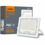 Videx LED REFLEKTOR 50W 4500lm 5000K IP65 Fehér VIDEX LUCA (VIDNAS0020)