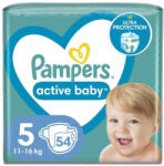 Pampers Scutece Pampers Active Baby Jumbo Pack, Marimea 5, 11 -16 kg, 54 buc (8006540045657)