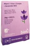 Biolù Sapun Lichid cu Lavanda Eco Pudra 25 grame Eco-Refill Biolu