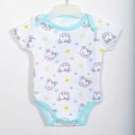  E plus M body rövid ujjú Maci mintás 6-9 hó (74 cm)