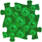 MUFFIK Kemény Rét Puzzle Zöld