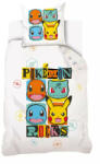  Pokémon Rocks ágyneműhuzat 140×200cm, 70×90 cm (CBX3230651POK) - oliviashop