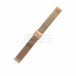  Bratara milaneza fină, rose gold cu telescop rapid (QR) 19mm