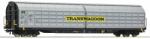 Roco Вагон с плъзгаща се стена, Transwaggon (76738)