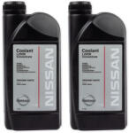 NISSAN Pachet 2 litri Antigel concentrat albastru Nissan L255N (KE90100035-2)