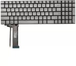 ASUS Tastatura pentru Asus N551JK Iluminata US Argintie Mentor Premium