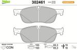 VALEO set placute frana, frana disc VALEO ESSENTIAL 302461 (302461)