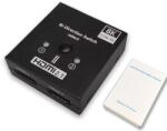 HOPE R Switch HDMI 8k 60Hz HOPE R bidirectional, HDMI2.1, HDCP2.3, 1 x 2 splitter, 2 x 1 switch, negru (S1I2OBHD8kHP)