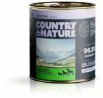 Country&nature hrana caini, fara cereale 800 g cu miel