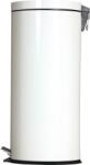 Probbax Fém pedálos szemétkosár, 30 l, fehér - gastrozone - 48 611 Ft