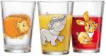 Ritzenhoff & Breker Pohár "erdei állatkák", 3 db, 200 ml