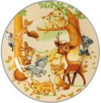 Ritzenhoff & Breker Sekély tányér "erdei állatkák", 19 cm