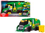 Dickie Toys Recycling Truck toy vehicle (203307001) - pcone Papusa