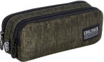 COOLPACK Penar școlar Cool Pack Clio - Snow Olive Green, cu 2 fermoare (C69162) Penar