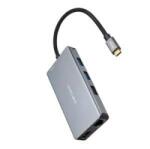 NANOCABLE Hub USB NANOCABLE 10.16. 1009 Gri