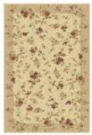 Delta Carpet Covor Dreptunghiular, 200 x 300 cm, Crem / Bej, Model Flori Lotos (LOTUS-551-100-23) Covor