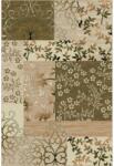 Delta Carpet Covor Dreptunghiular, 100 x 200 cm, Crem / Verde, Lotos 1521-116 (LOTUS-1521-116-12) Covor