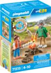 Playmobil Playmobil-FOC DE TABARA CU BEZELE - PM71513 (PM71513)