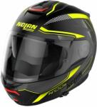 NOLAN N100-6 Surveyor N-Com Flat Black Yellow/White/Antracite L Casca (N100-6-22-L)