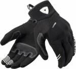 Rev'it! Gloves Endo Black/White 2XL Mănuși de motocicletă (FGS221-1600-XXL)