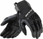 Rev'it! Gloves Sand 4 Grey/Black M Mănuși de motocicletă (FGS173-3510-M)