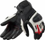 Rev'it! Gloves Dirt 4 Negru/Roșu L Mănuși de motocicletă (FGS207-1200-L)