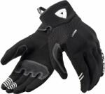 Rev'it! Gloves Endo Ladies Black/White M Mănuși de motocicletă (FGS222-1600-M)