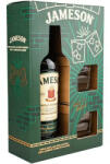 Jameson Whisky Jameson Irish 0.7L + 2 Pahare