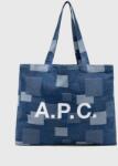 APC A. P. C. táska Shopping Diane fekete, COGWH. M61443. IAL - fekete Univerzális méret