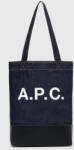 APC A. P. C. táska tote axel sötétkék, CODDP-M61444 - sötétkék Univerzális méret