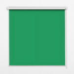  COLORAY. HU Árnyékoló ablakra Zöld Sötétítő redőny (gumi bevonattal) 140x240 cm
